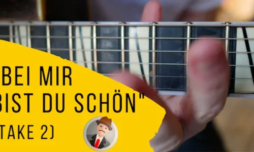 Module imprologic : « Bei mir bist du schön » (take 2)