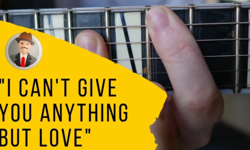 Module imprologic : « I can’t give you anything but love »