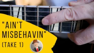"Ain't misbehavin'" (take 1)
