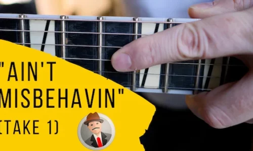 Module imprologic : « Ain’t misbehavin' » (take 1)