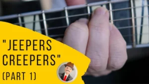 "jeepers creepers" (part 1)