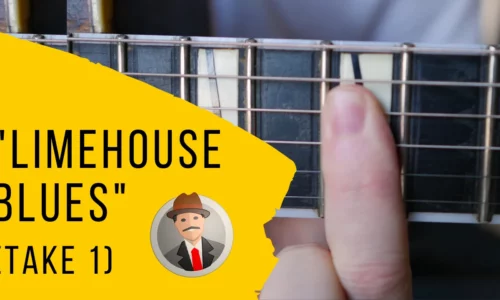 Module imprologic : « Limehouse blues » (take 1)