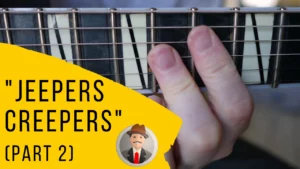 "Jeepers creepers" (part 2)