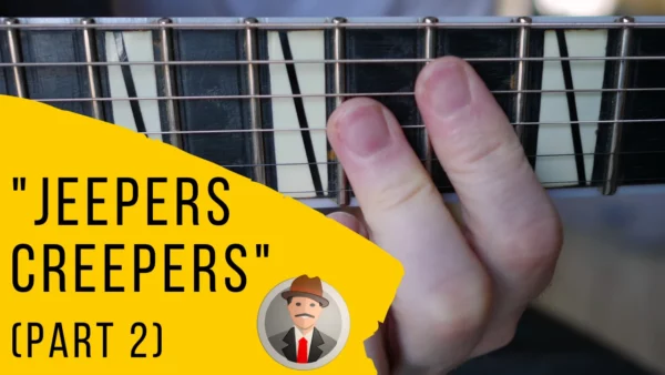 "Jeepers creepers" (part 2)
