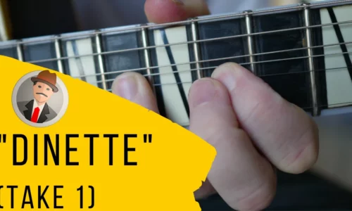 Module imprologic : “Dinette” (take 1)