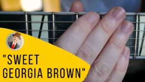 "Sweet Georgia Brown" (part 1)