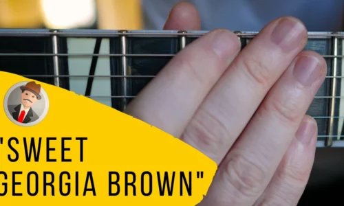 Module imprologic : “Sweet Georgia Brown » (Part 1)