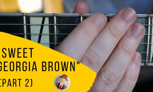 Module imprologic : “Sweet Georgia Brown » (Part 2)