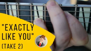 "Exactly like you" (take 2)